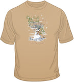 Snowman Winter T Shirt