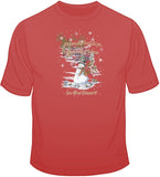 Snowman Winter T Shirt