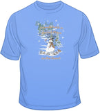 Snowman Winter T Shirt