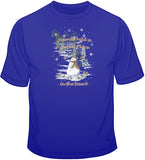 Snowman Winter T Shirt