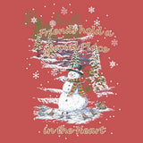 Snowman Winter T Shirt
