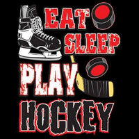 Play Hockey T Shirt