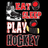 Play Hockey T Shirt