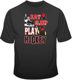 Play Hockey T Shirt