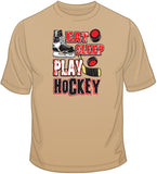 Play Hockey T Shirt