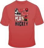 Play Hockey T Shirt