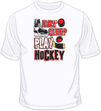 Play Hockey T Shirt