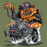 Hot Rod Pig T Shirt