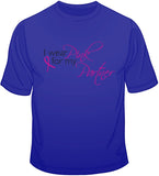 I Wear Pink For My Partner - Breast Cancer Awareness T Shirt