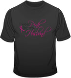 I Wear Pink For My Husband - Breast Cancer Awareness T Shirt