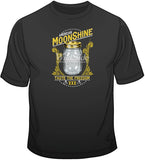 American Moonshine - Taste the Freedom T Shirt