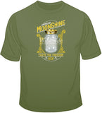 American Moonshine - Taste the Freedom T Shirt