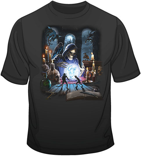 Reaper Spell (oversized print) T Shirt