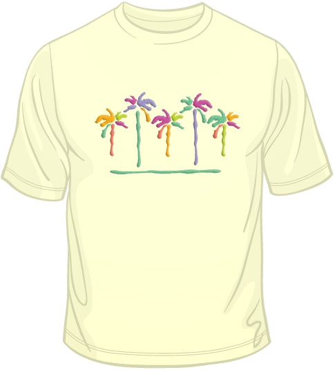 Palms Puff Sleeve Shirt