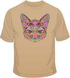Mosaic Cat T Shirt