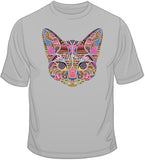 Mosaic Cat T Shirt