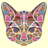 Mosaic Cat T Shirt