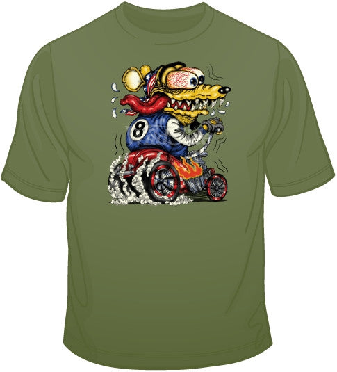 Vintage 1994 Predator US Hot Rod Association Monster Truck T-Shirt