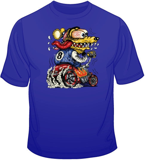 LA Vintage Hot Rod Hot Rod T Shirt Design Instant Download - Foto 11