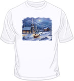 Moonlight in Vermont - shimmer/sparkles T Shirt