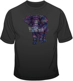 Pastel Elephant T Shirt