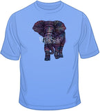 Pastel Elephant T Shirt