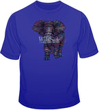 Pastel Elephant T Shirt