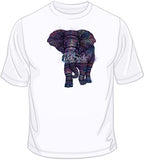 Pastel Elephant T Shirt