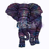 Pastel Elephant T Shirt