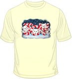 Joy Angels - Kittens - Glitter T Shirt