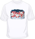 Joy Angels - Kittens - Glitter T Shirt