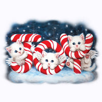 Joy Angels - Kittens - Glitter T Shirt