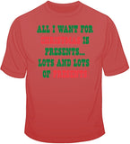Lots of Presents - Christmas Funny T Shirt