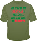 Lots of Presents - Christmas Funny T Shirt