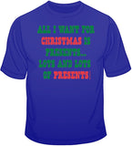 Lots of Presents - Christmas Funny T Shirt