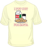 Put Out For Santa - Christmas Funny T Shirt