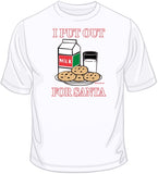 Put Out For Santa - Christmas Funny T Shirt