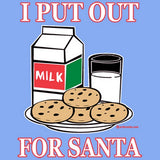 Put Out For Santa - Christmas Funny T Shirt