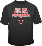 South Pole - Christmas Funny T Shirt