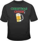 Christmas Cheers - Funny T Shirt