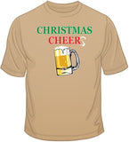 Christmas Cheers - Funny T Shirt