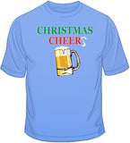 Christmas Cheers - Funny T Shirt