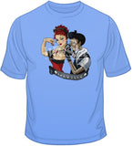 Lady Luck Tattoo Woman T Shirt