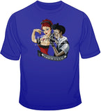 Lady Luck Tattoo Woman T Shirt