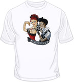 Lady Luck Tattoo Woman T Shirt