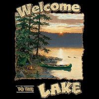 Welcome To The Lake T Shirt