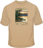 Welcome To The Lake T Shirt