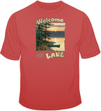 Welcome To The Lake T Shirt