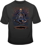 Meditation (oversized print) T Shirt