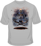Meditation (oversized print) T Shirt